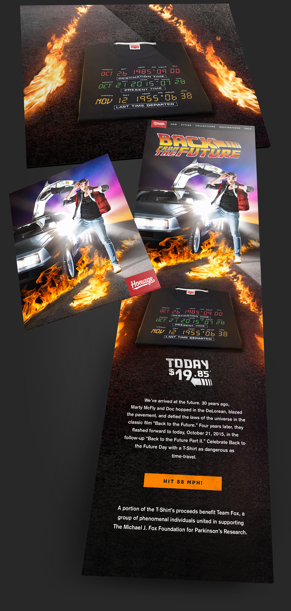 Back From The Future by Jeff Rigsby