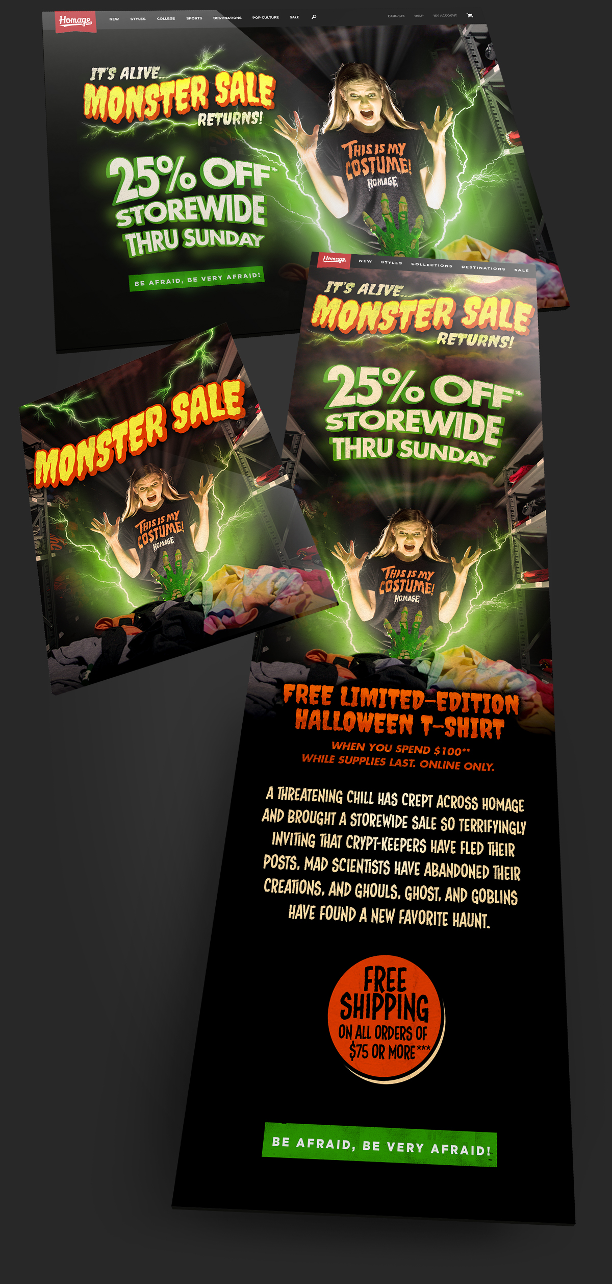 Monster Sale by Jeff Rigsby
