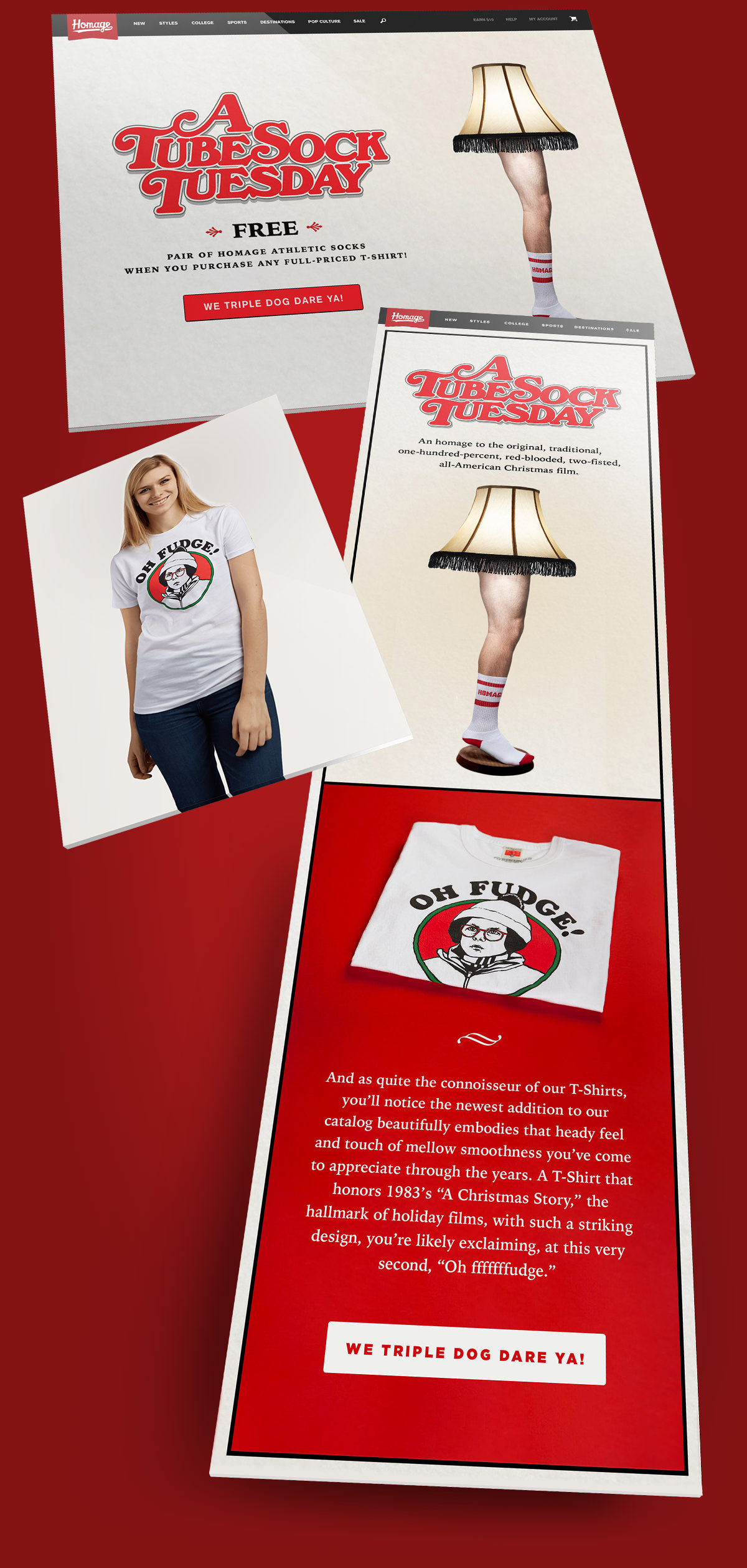 A Tube Sock Tuesday by Jeff Rigsby